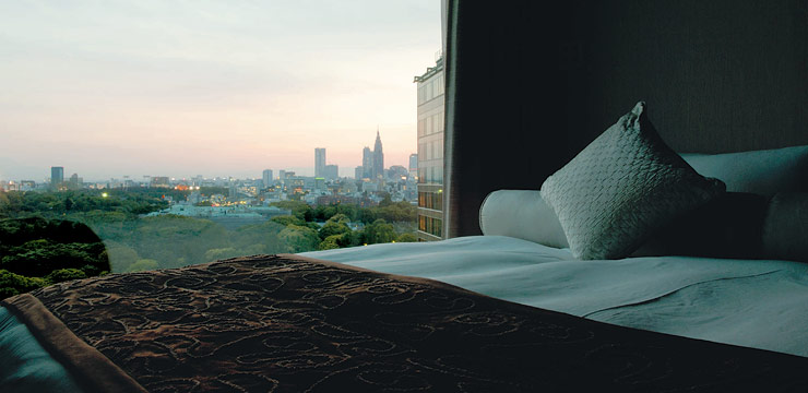 ホテルニューオータニ ザ・メインの客室