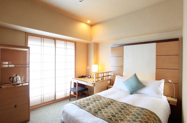 庭のホテル 東京の客室