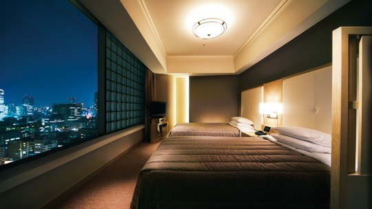 ホテルグランドアーク半蔵門の客室
