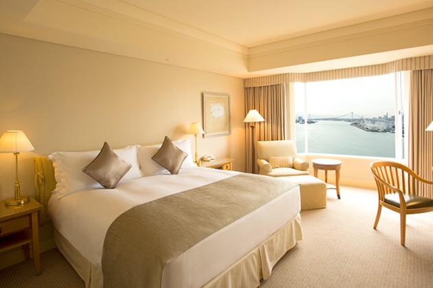 ホテル インターコンチネンタル 東京ベイの客室