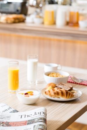 HUNDRED STAY Tokyo Shinjukuの朝食