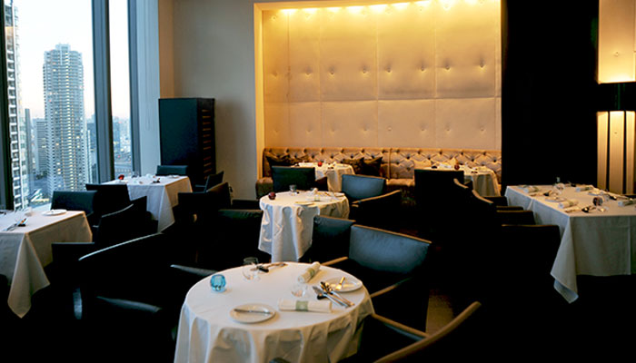 パークホテル東京のレストラン