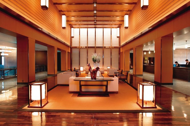 マンダリンオリエンタル東京のロビー
