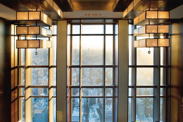 マンダリンオリエンタル東京のロビー