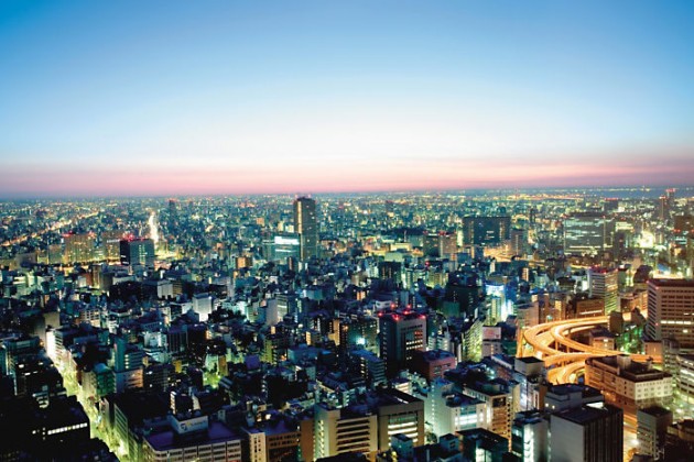 マンダリンオリエンタル東京からの景色