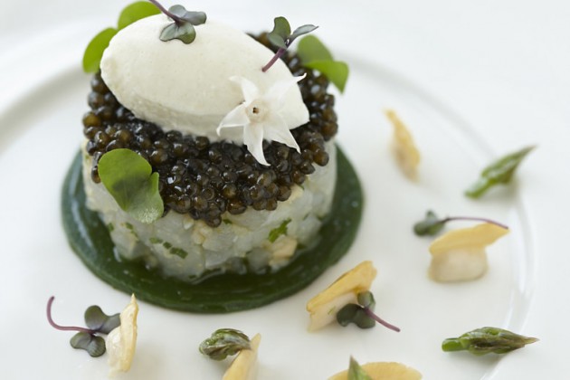 マンダリンオリエンタル東京 シグネチャーの料理