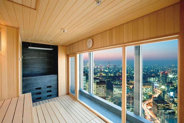 マンダリンオリエンタル東京のサウナ