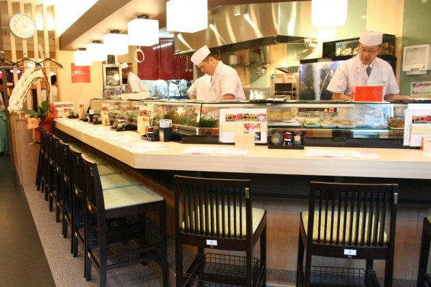 上野 すしざんまいの画像