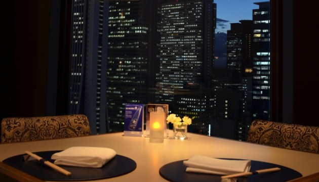 新宿プリンスホテルのレストラン