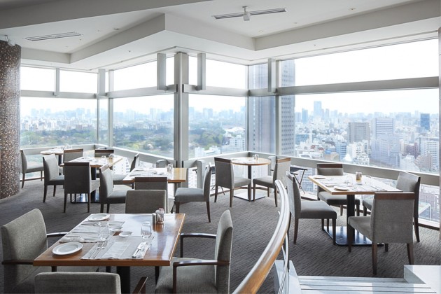 小田急ホテルセンチュリーサザンタワーのレストラン