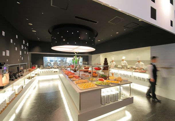 コートヤード・マリオット 銀座東武ホテルのレストラン