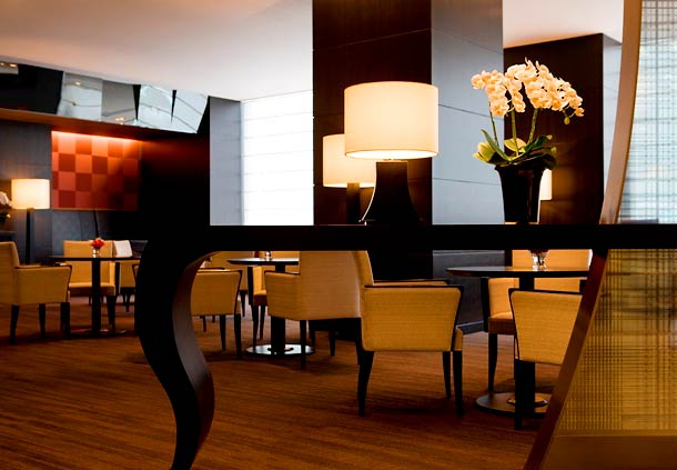 コートヤード・マリオット 銀座東武ホテルのラウンジ
