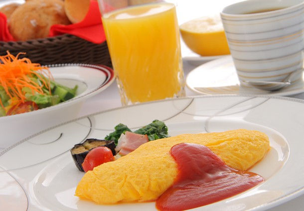 コートヤード・マリオット 銀座東武ホテルの朝食