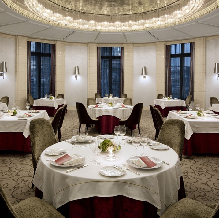 東京ステーションホテルのレストラン