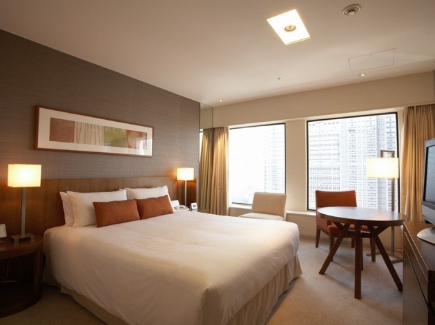 京王プラザホテルの客室