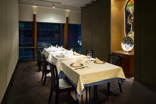 小田急ホテルセンチュリーサザンタワーのレストラン