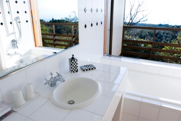 伊豆大島 ホテル&リゾート マシオのバスルーム