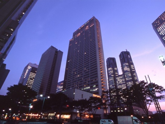 京王プラザホテル