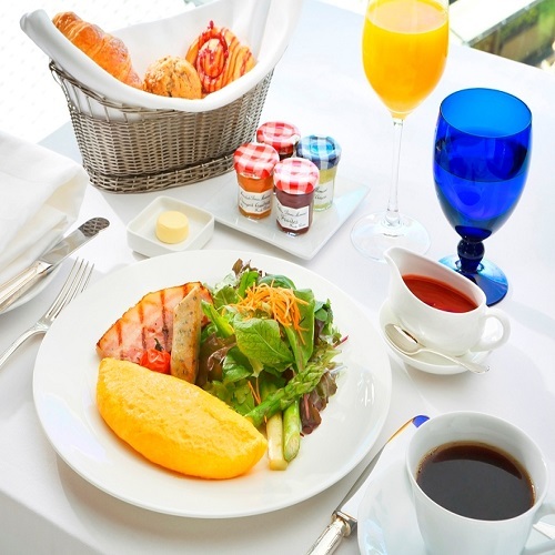 ホテル椿山荘東京の朝食