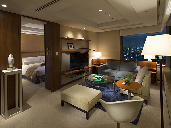 ストリングスホテル東京インターコンチネンタルの客室