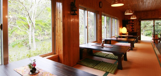 カフェ七色の風