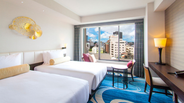 那覇　ハイアットスタンダートツインルーム