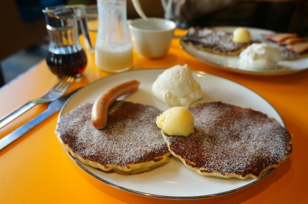 サンデージャムのホノルルパンケーキ