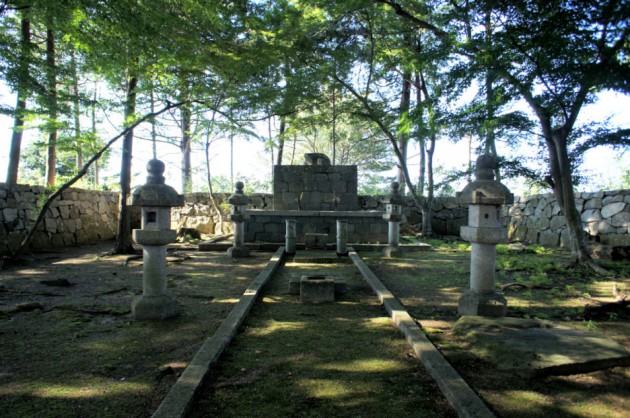近江八幡市 安土城