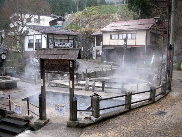 野沢温泉