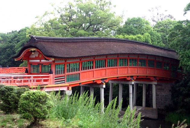 宇佐神宮呉橋