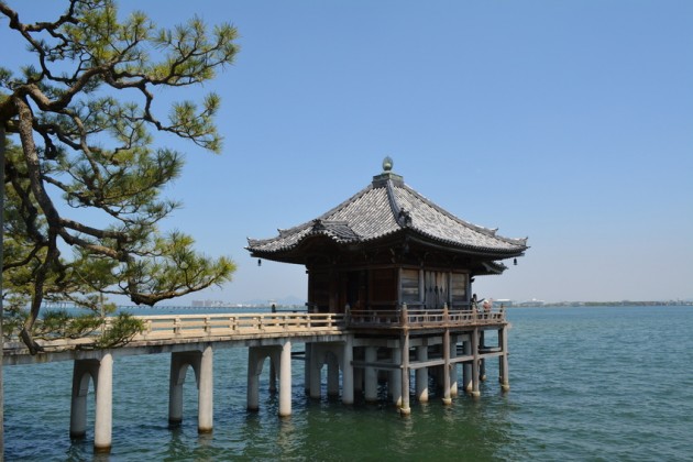 大津市　浮御堂