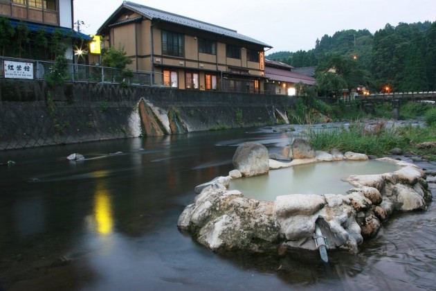 長湯温泉ガニ湯