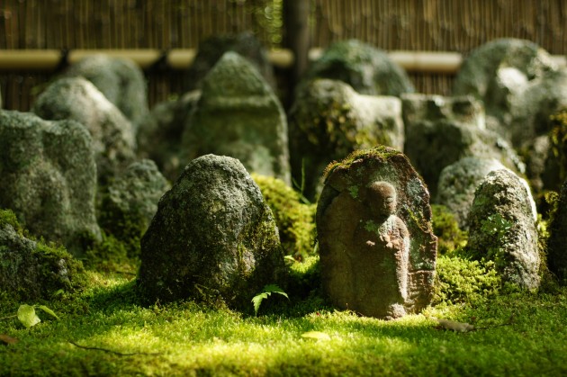 京都・化野念仏寺