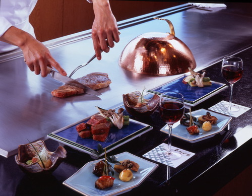 京王プラザホテル八王子のレストラン