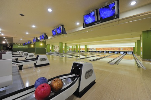 吉祥寺第一ホテルのボーリング場