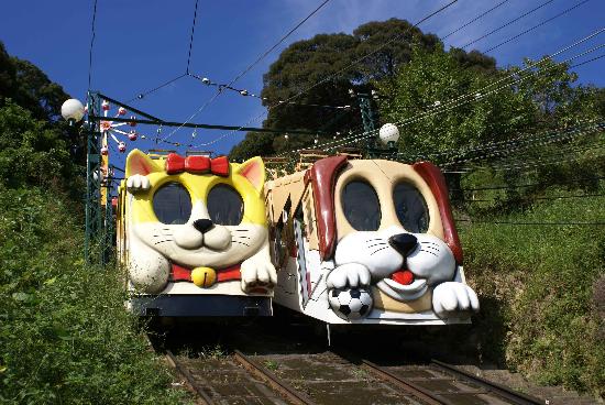 ラクテンチケーブルカー