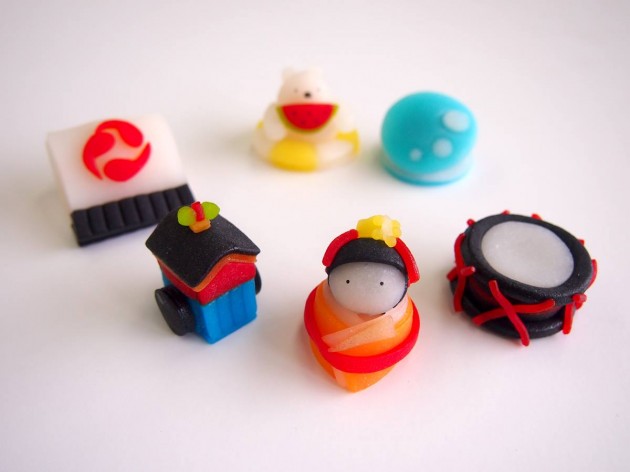 京都土産：デコ八ッ橋