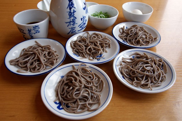 出石そば