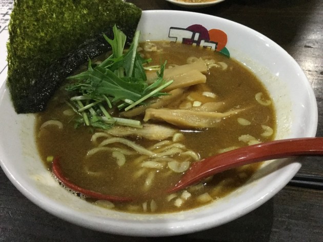 ゆいまーる人　煮干しラーメン