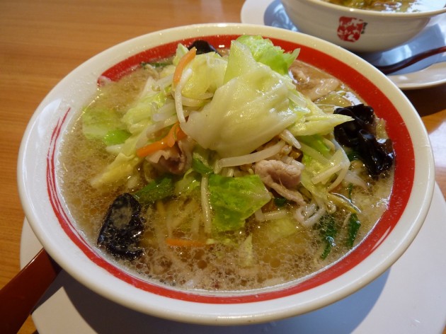 滋賀県　近江ちゃんぽん