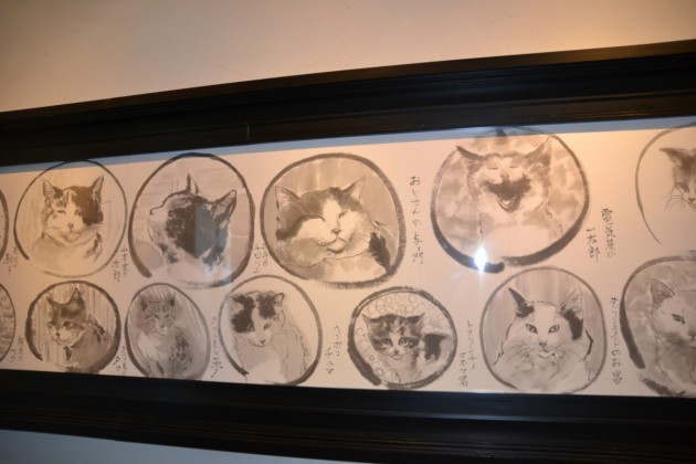 中浜稔ネコ美術館