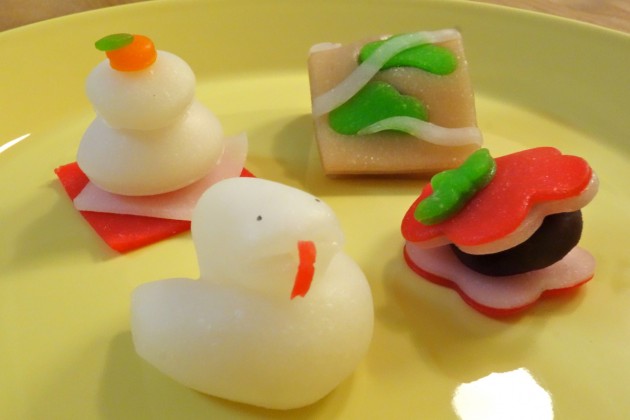 京都土産：デコ八ッ橋