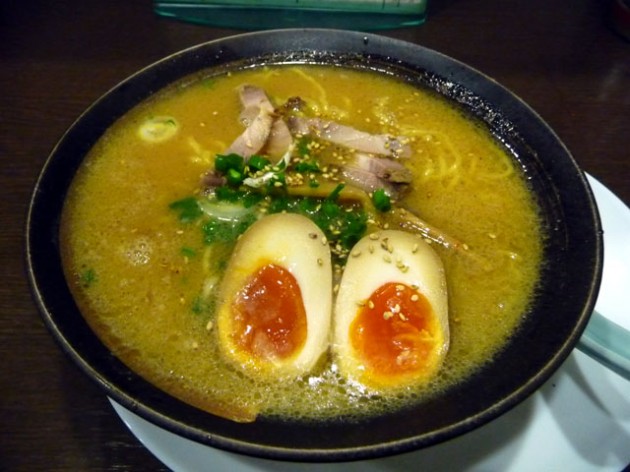 大津　ラーメン 一徹　その壱