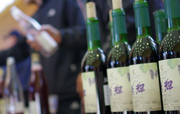 宮田村ワイン祭り