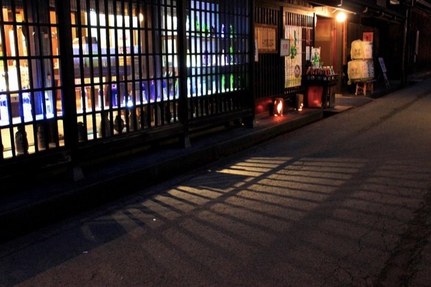 飛騨高山の街並み