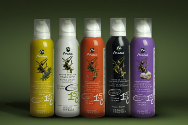 2.オリーブオイルスプレー