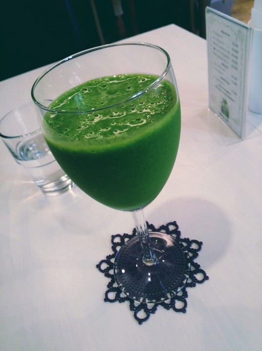 maria cafeのスムージー