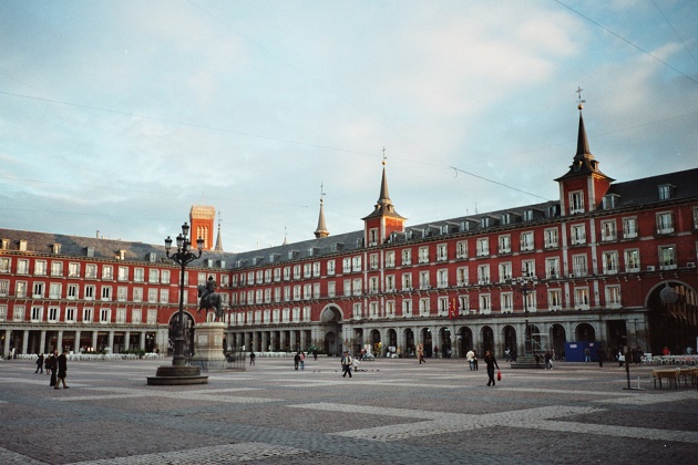 3.Plaza Mayor