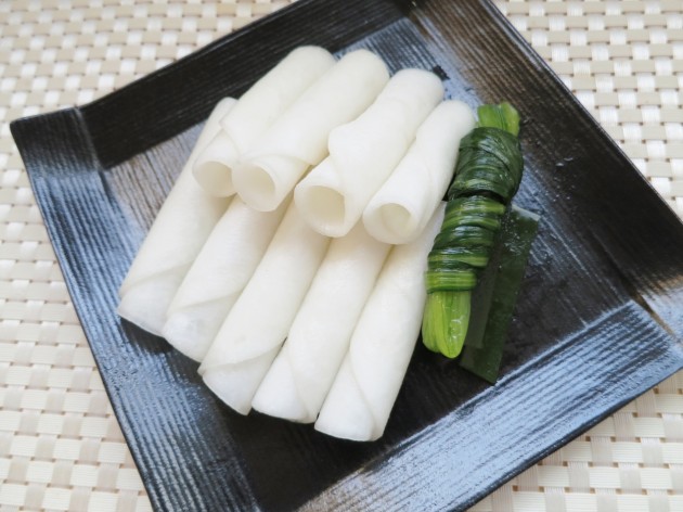 京都のお土産・千枚漬け