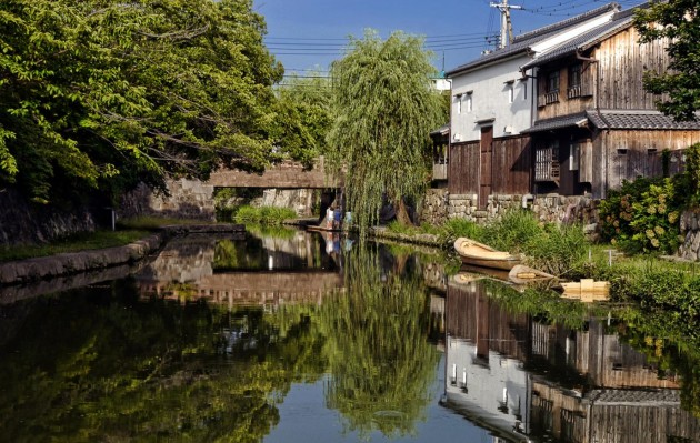 八幡堀